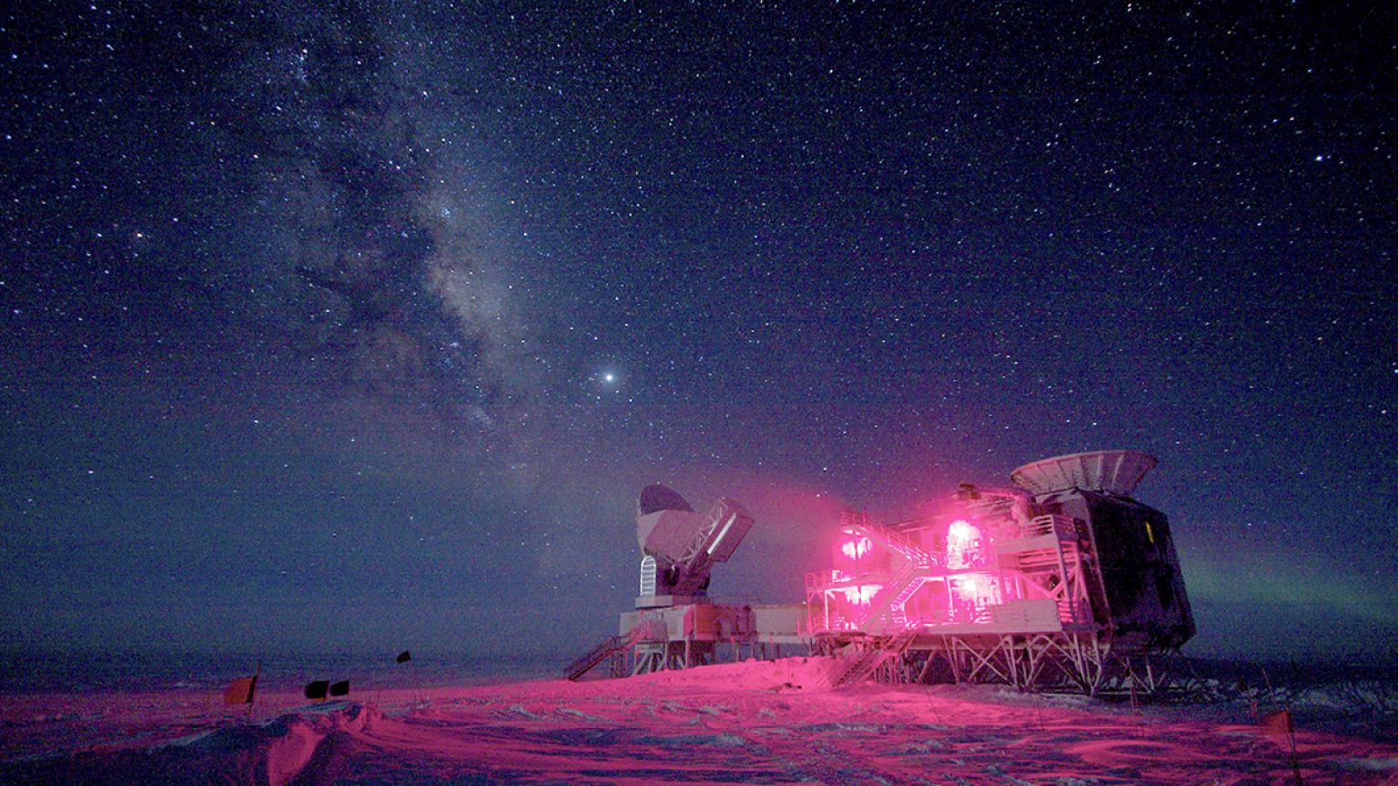 Big Bang News: Did the Earth just move for cosmology?