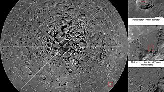 Η NASA αποκαλύπτει τον σεληνιακό βόρειο πόλο