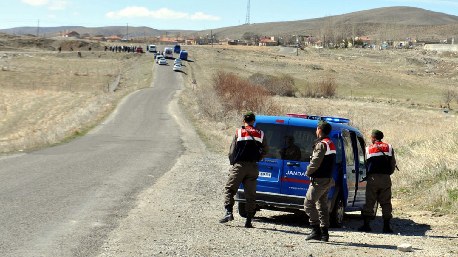 Niğde'de terörist saldırı