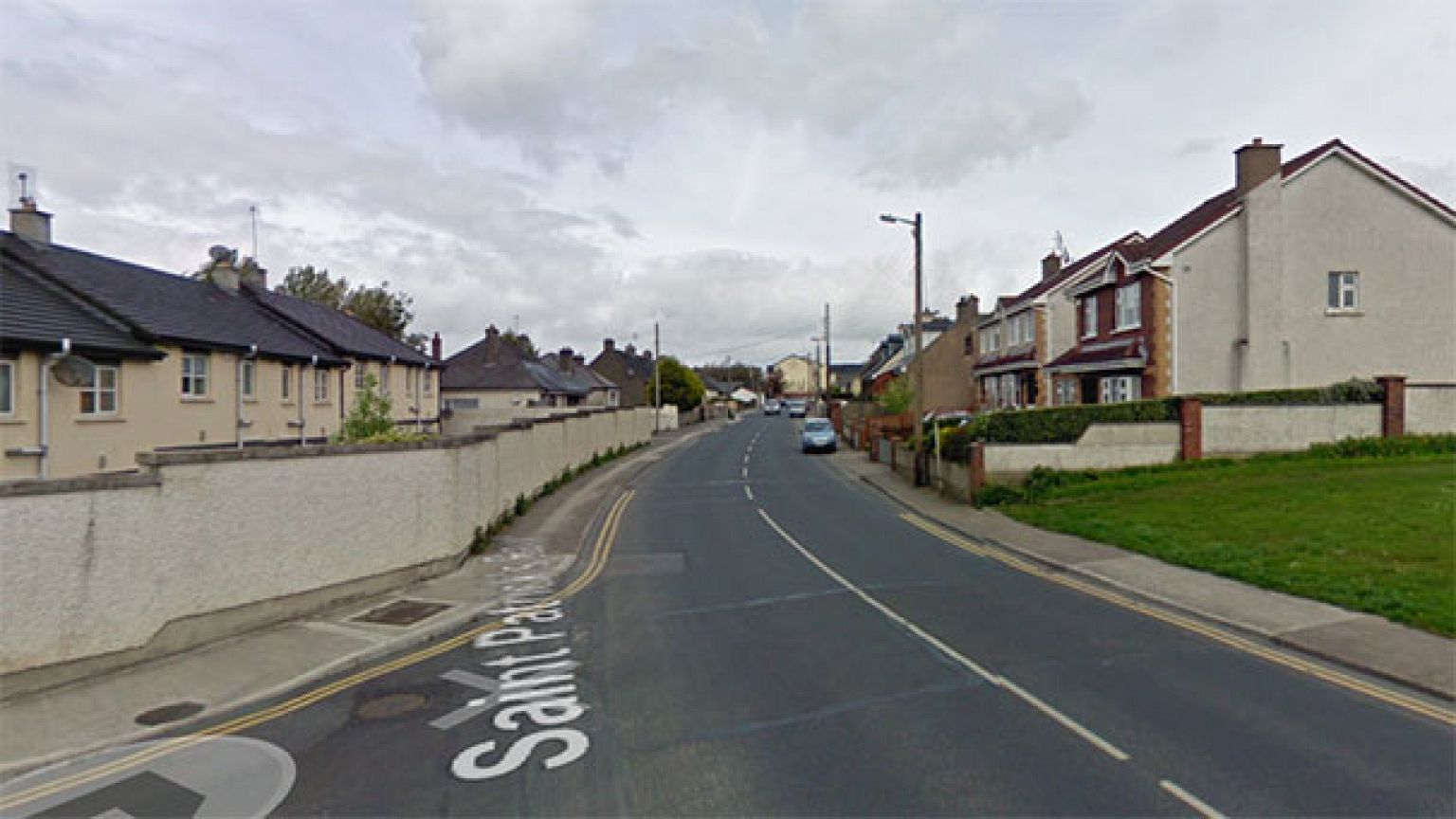 Irish toddler's lucky escape after he was found wandering the streets at 2am