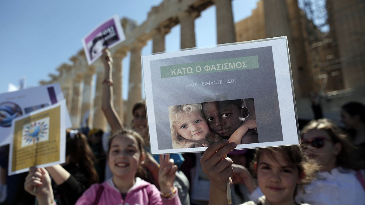 Ελλάδα: Τα παιδιά κατά του ρατσισμού