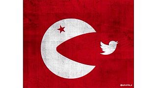 Creatividad contra bloqueo de la red social Twitter en Turquía