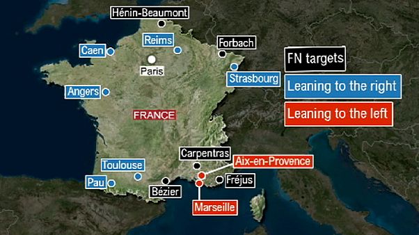 Municipales françaises, test de mi-mandat pour la gauche au pouvoir Municipales françaises, test de mi-mandat pour la gauche au pouvoir