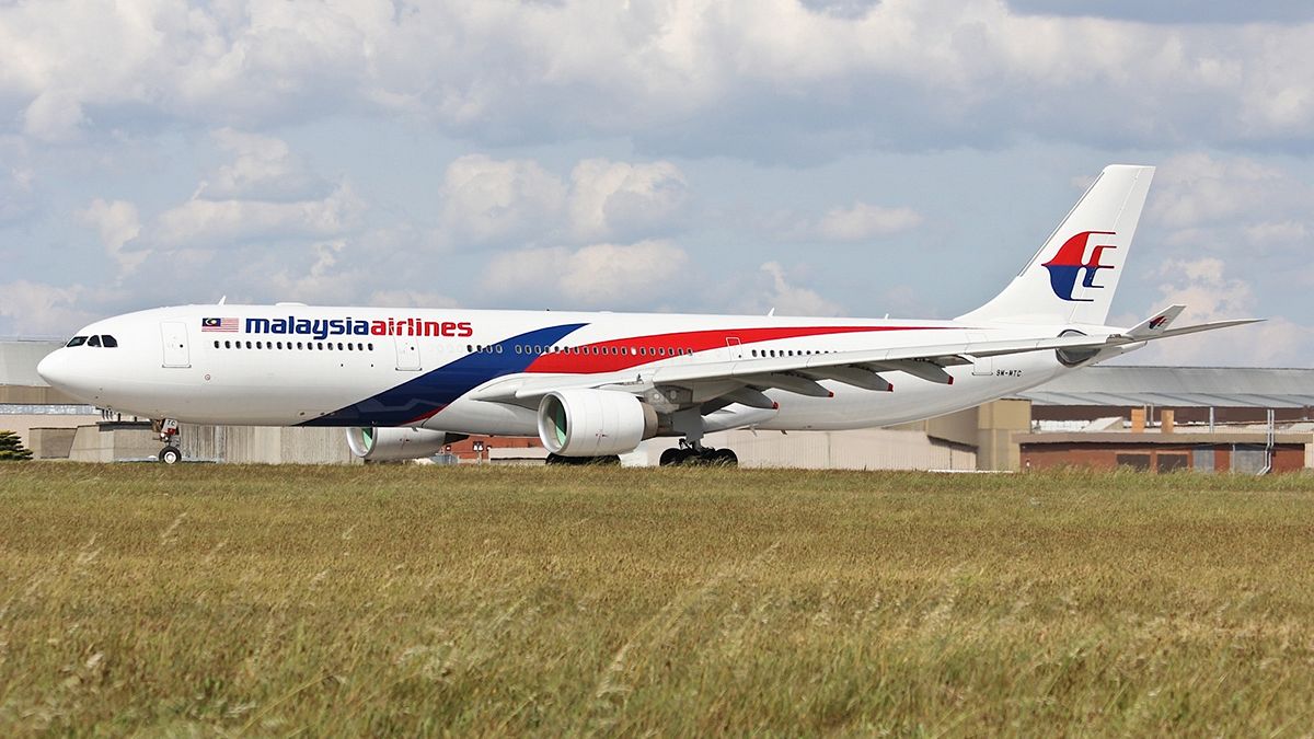 Αναγκαστική προσγείωση αεροσκάφους της Malaysia Airlines