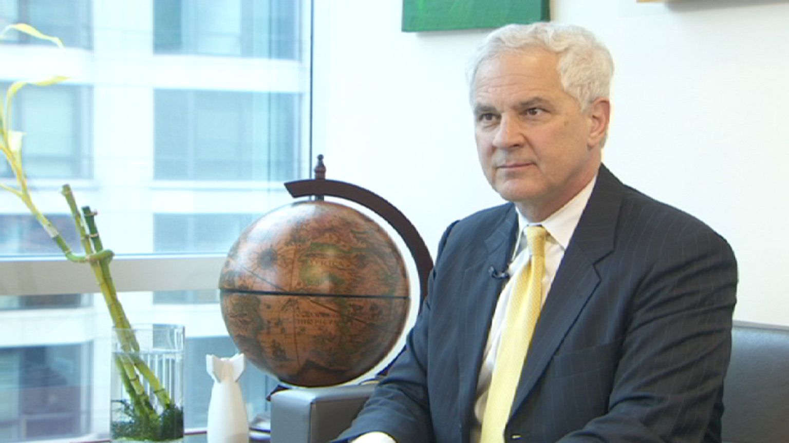 Joe Cirincione talks about nuclear security summit