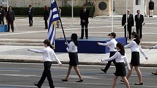 Ελλάδα: Υπό δρακόντεια μέτρα ασφαλείας η μαθητική παρέλαση για την 25η Μαρτίου
