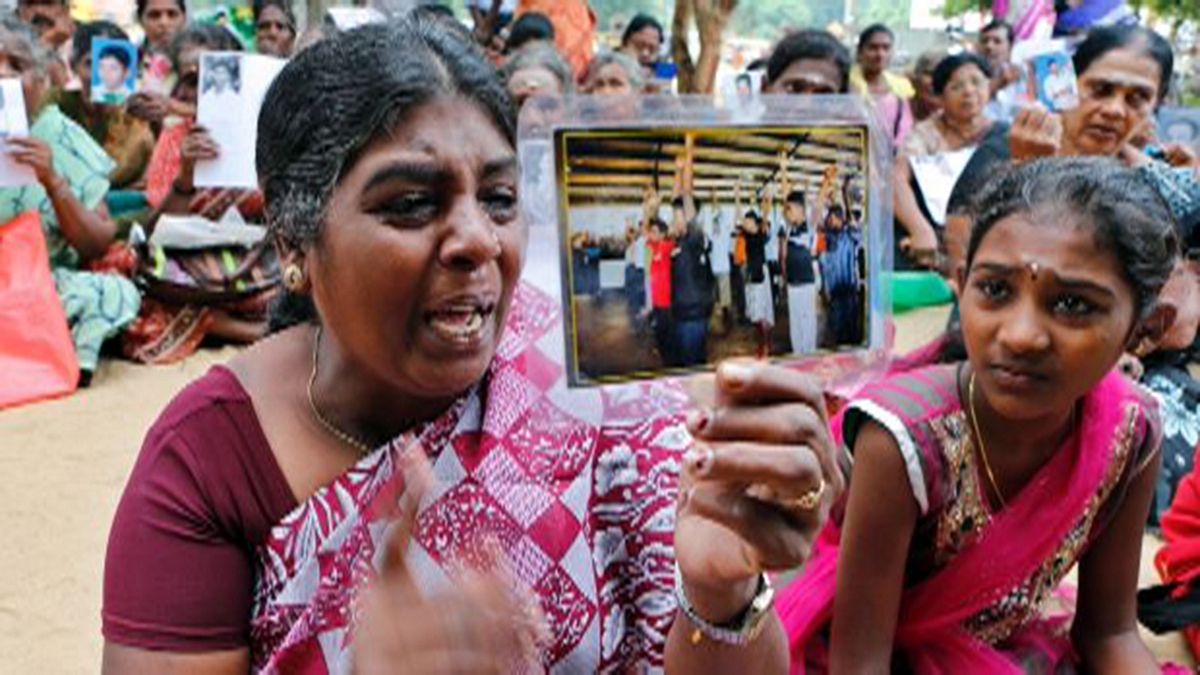 Vipooshika, 13, in Sri Lanka festgenommen