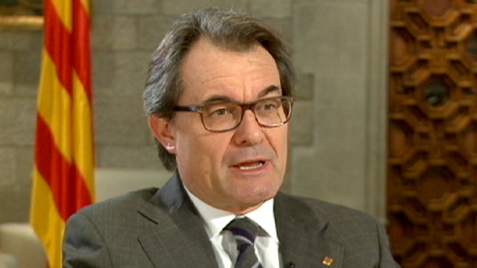 Artur Mas: Katalonya'yı Kırım ile karşılaştırmak çılgınlık