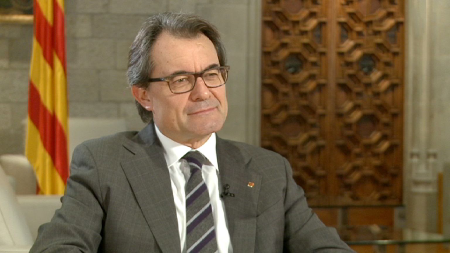 Artur Mas: "Es delirante comparar Cataluña con Crimea"