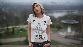 T-Shirt-Kampagne: Nicht ins Bett mit Russen