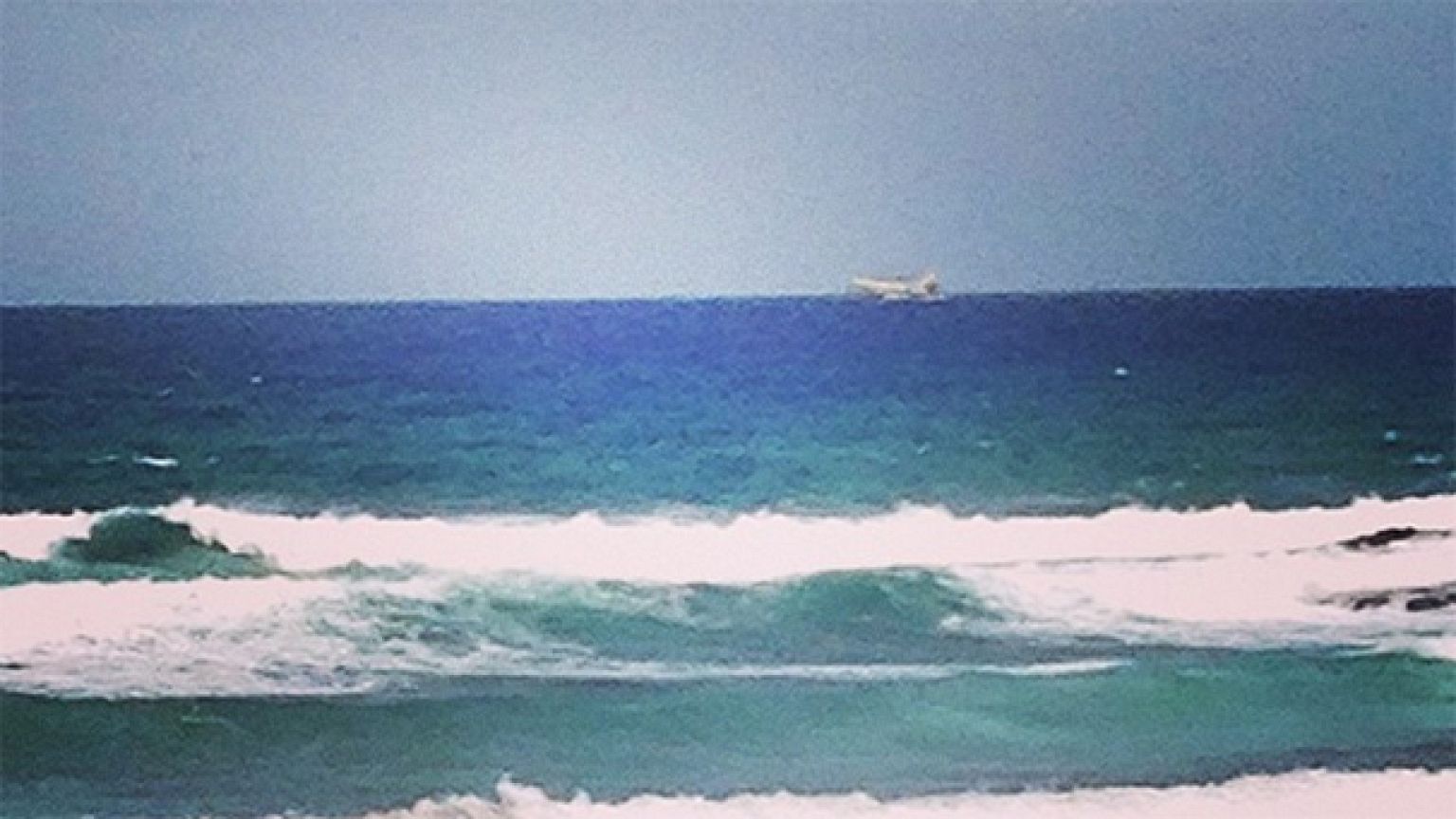 Gran Canaria: Crash fears a false alarm after boats mistaken for aircraft in sea