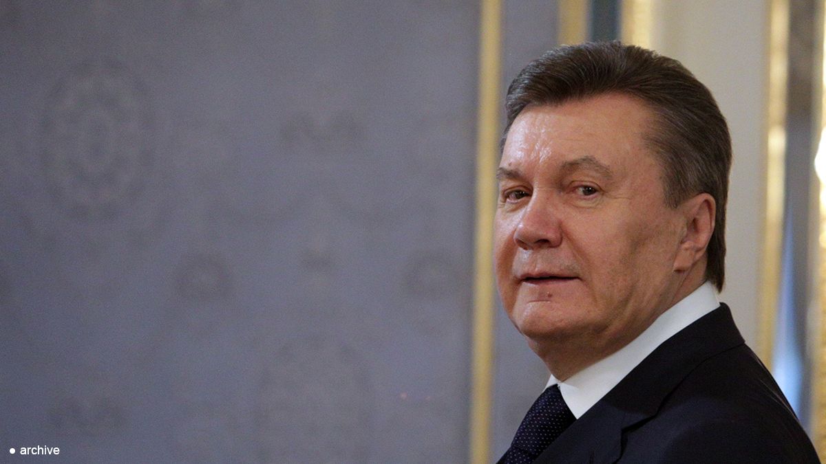 Ukraine: Yanukovych calls for each of the country's regions to hold a referendum