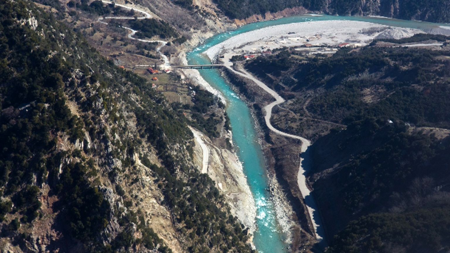 Ευρωπαϊκή στήριξη για αναστήλωση θρυλικής γέφυρας στην Κοιλάδα του Αχελώου