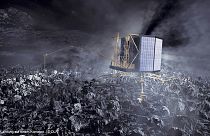 Rosetta-Mission: Kometenlandegrät Philae aus Tiefschlaf erwacht