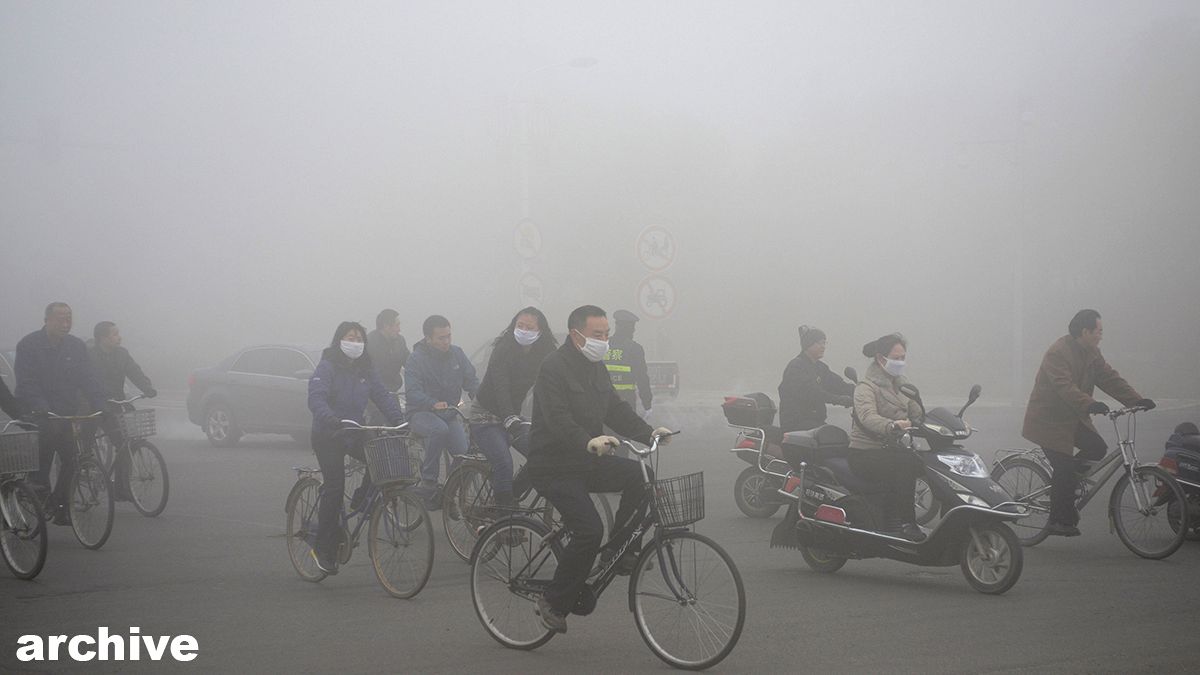 China erklärt der Luftverschmutzung den Krieg