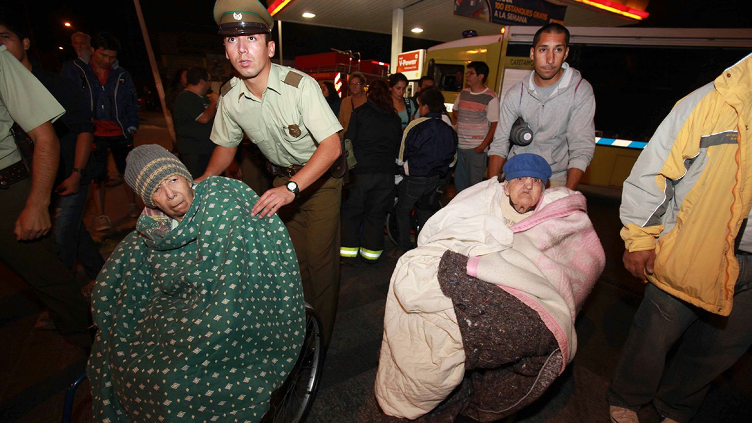 Watch: Chilean earthquake as it happened on social media