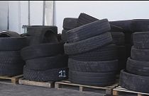 Nova técnica de reciclagem aproveita tudo num pneu