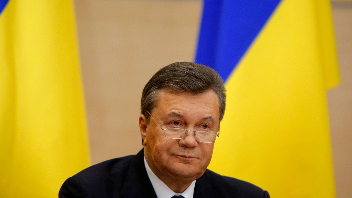 Янукович назвал трагедией отделение Крыма от Украины