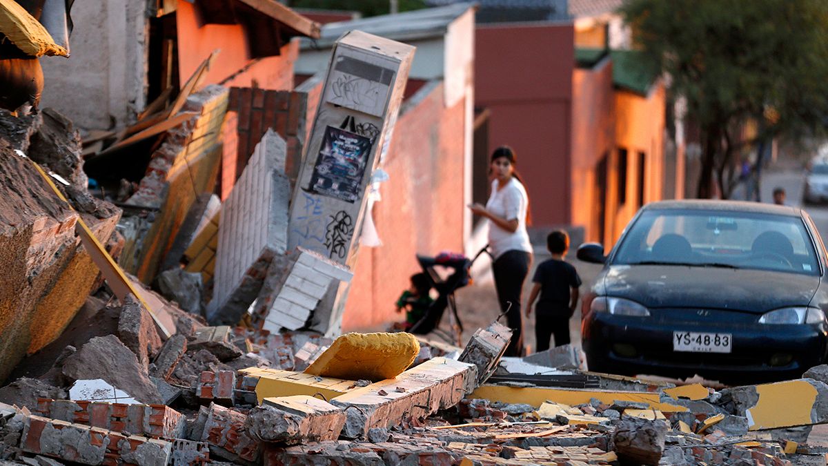 Chili : le séisme et sa plus forte réplique en vidéo
