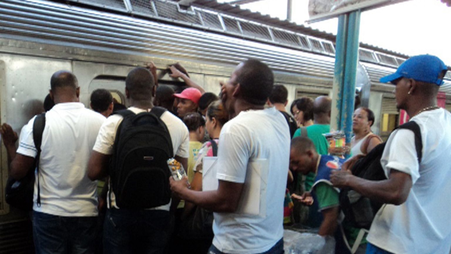 Coupe du Monde : le chaos des transports à Rio