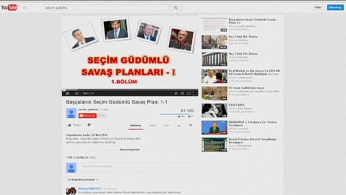 Turkish court orders partial lifting of YouTube ban