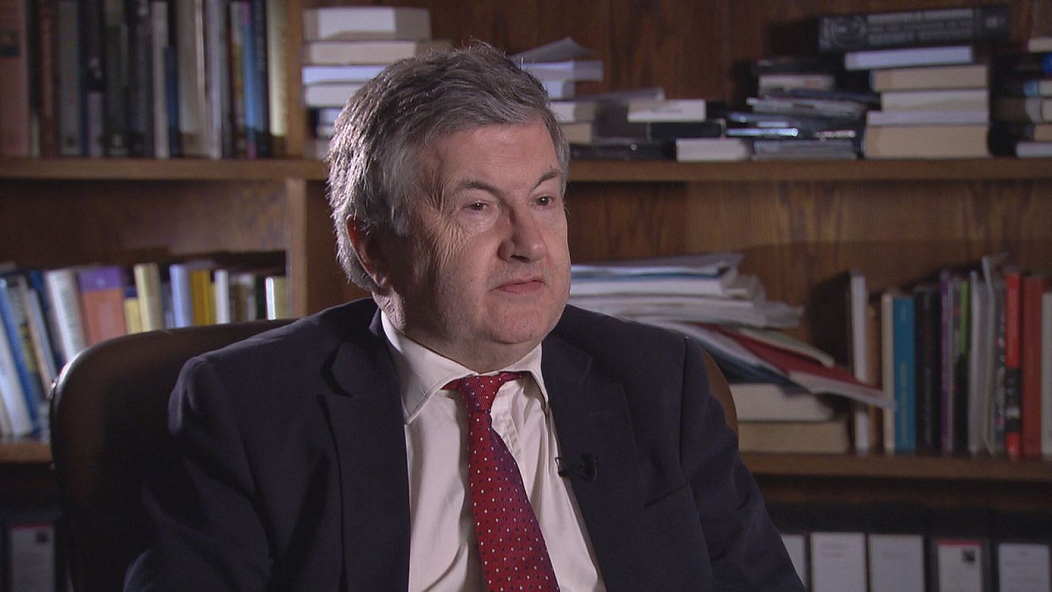 Bonus interview: Sir Richard John Evans