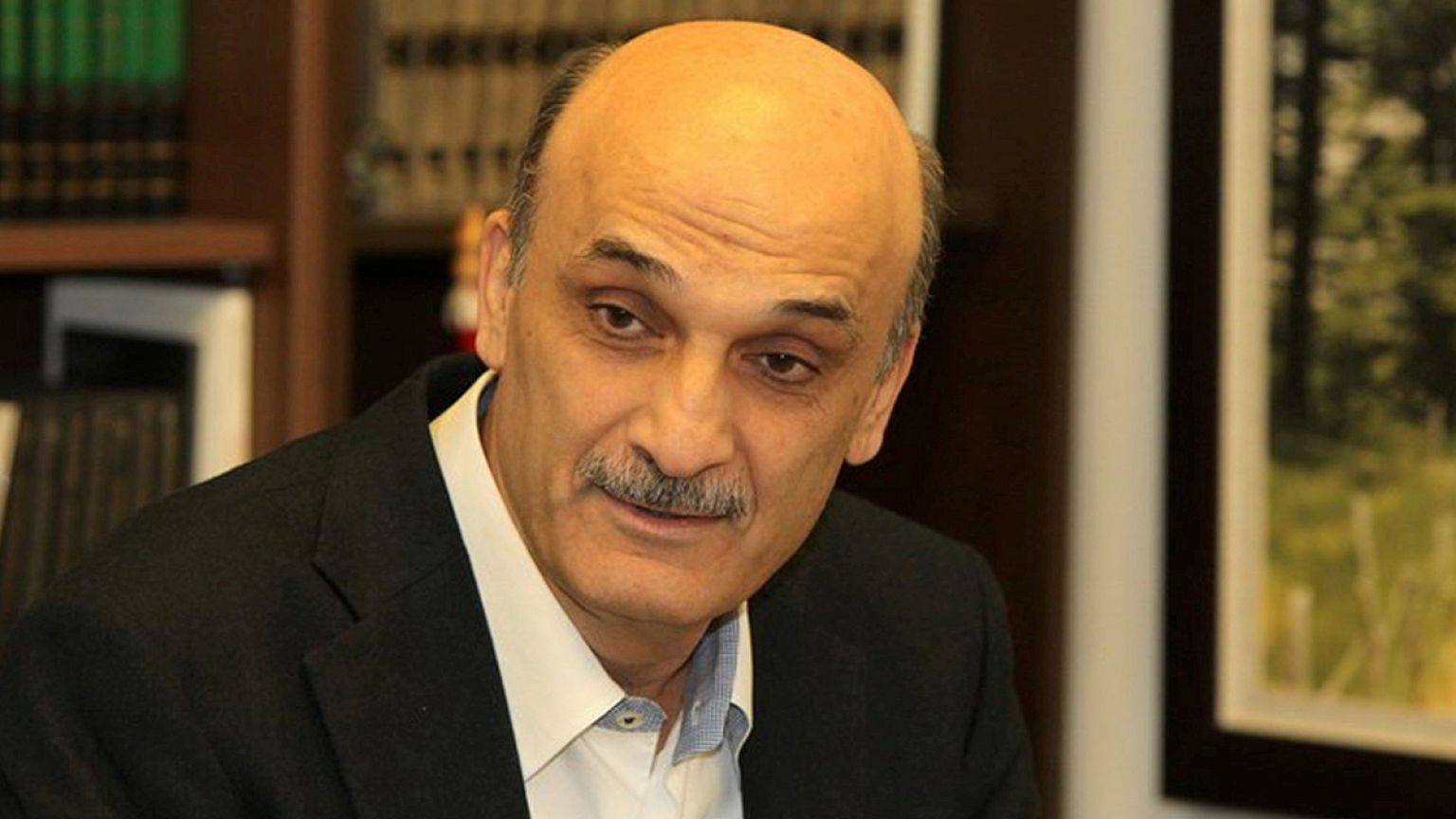 سمير جعجع مرشح الى انتخابات الرئاسة اللبنانية