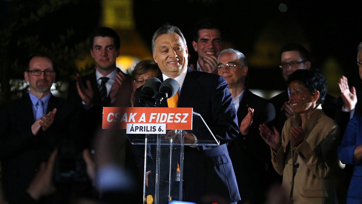 Wahl in Ungarn: Regierende Fidesz-Partei wieder klar vorn