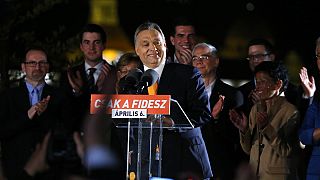 Венгрия: на выборах в парламент победила партия Орбана