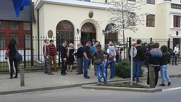 Így szavaztak a magyarok Brüsszelben Így szavaztak a magyarok Brüsszelben