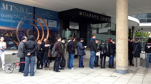 Karneváli hangulatban szavaztak Londonban Karneváli hangulatban szavaztak Londonban