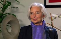 Christine Lagarde: A crise ucraniana é um desafio e uma ameaça, mas cria oportunidades