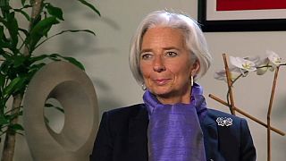 Christine Lagarde : ''la croissance est trop faible''