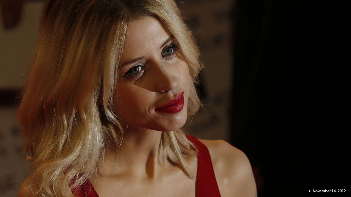 We remember Peaches Geldof