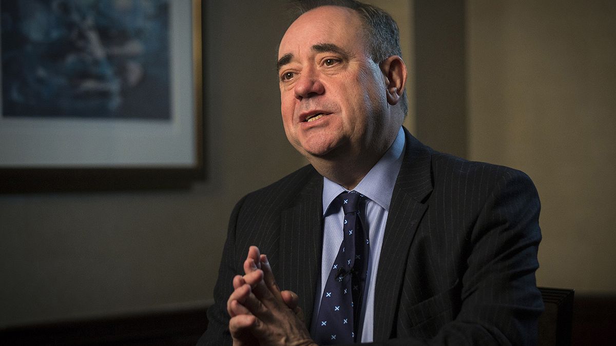 Battle over Scottish independence reaches US