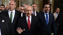 CHP Lideri Kılıçdaroğlu’na yumruklu saldırı