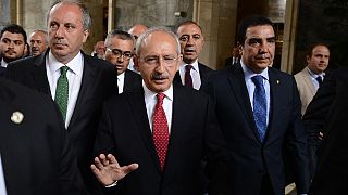 CHP Lideri Kılıçdaroğlu’na yumruklu saldırı