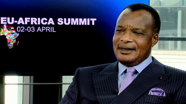 "(...) O Mediterrâneo tornou-se num cemitério", Denis Sassou Nguesso, Presidente da República do Congo "(...) O Mediterrâneo tornou-se num cemitério", Denis Sassou Nguesso, Presidente da República do Congo