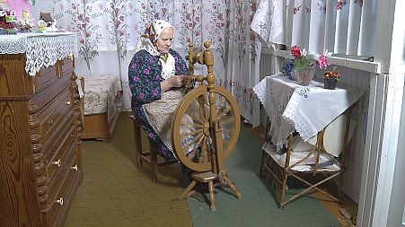 Azeri village offers window onto past