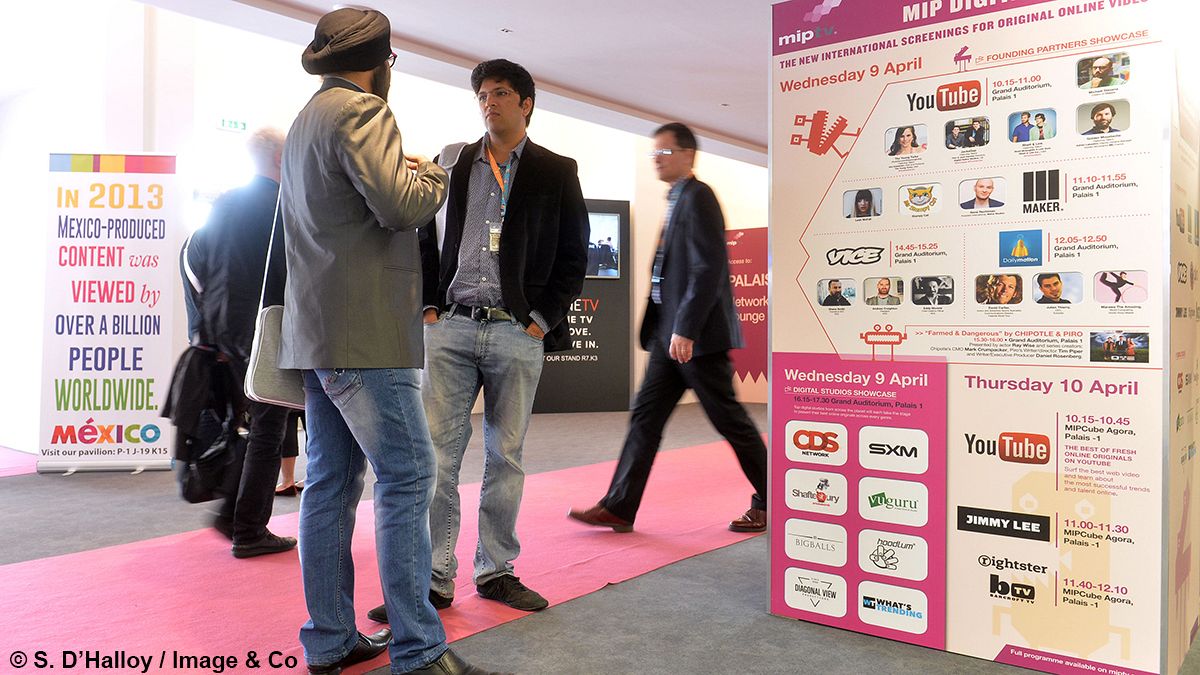 Final day at MIPTV 2014 - live on the web