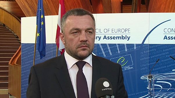 В. о. Генпрокурора України Олег Махніцький: "Ми довели вину Януковича" В. о. Генпрокурора України Олег Махніцький: "Ми довели вину Януковича"