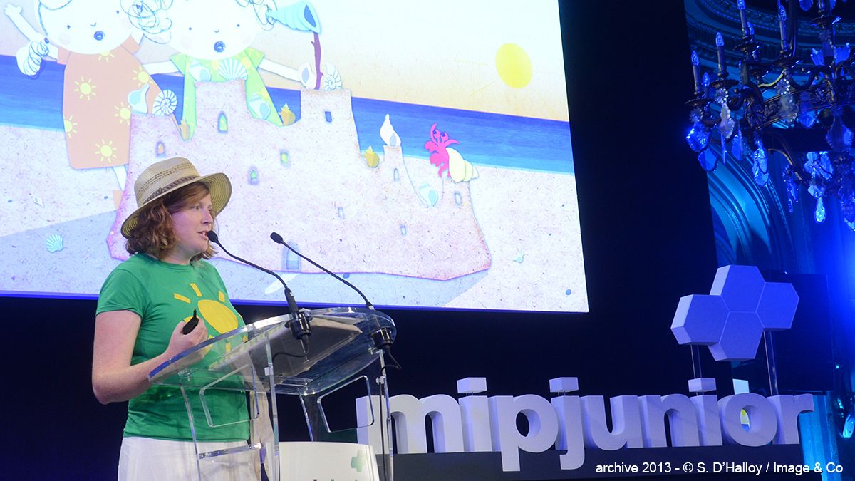 Junior at MIPTV 2014: kids programming pushed forward by an innovative audience
