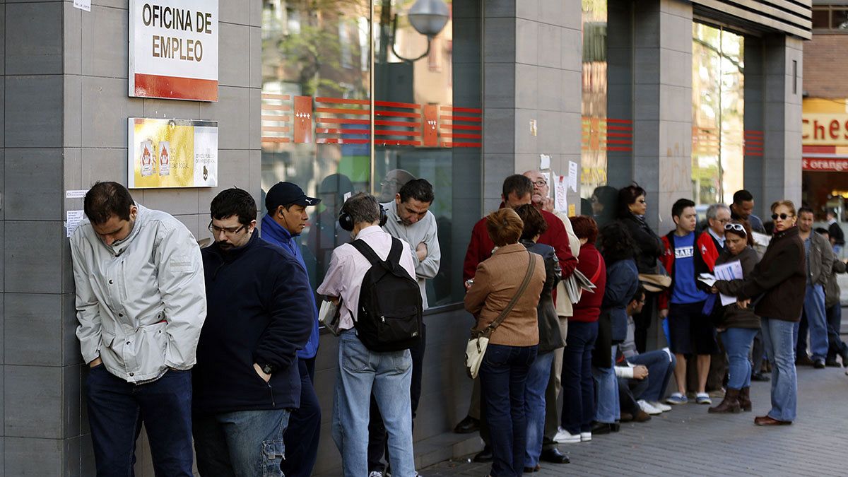UK, France and Spain hit by soaring 'underemployment'
