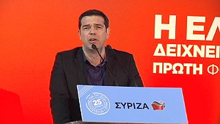 Avrupa Komisyonu'nda Yunanlı bir lider: Tsipras