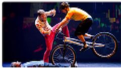 Budapestre jön a Cirque Éloize