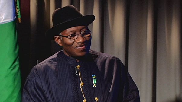 Pres. Goodluck Jonathan: no regrets over suspending Nigeria's bank chief Pres. Goodluck Jonathan: no regrets over suspending Nigeria's bank chief