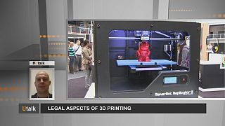 L'impression 3D fabrique aussi des questions juridiques