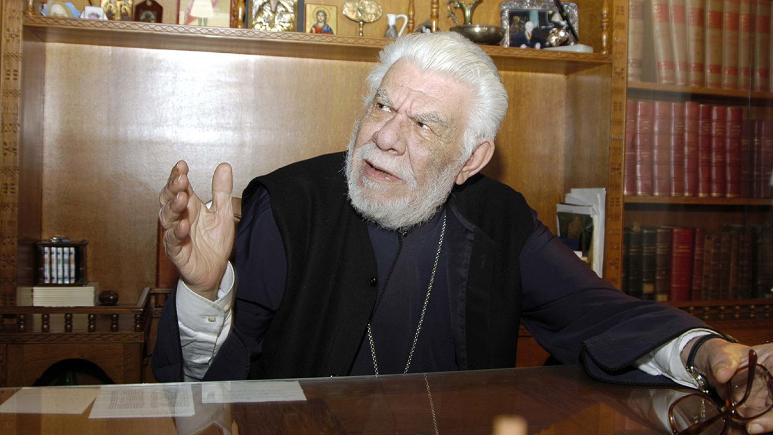 Εκοιμήθη ο Μητροπολίτης Ιωαννίνων Θεόκλητος