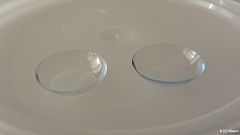 Google : après les lunettes, les lentilles