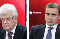 Συνέντευξη: Οι πρέσβεις της Ρωσίας και της Ουκρανίας στην ΕΕ μιλούν στο euronews